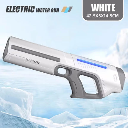 2 Sticks Kids Electric Water Gun Full Automatic Beach Battle by zapcart