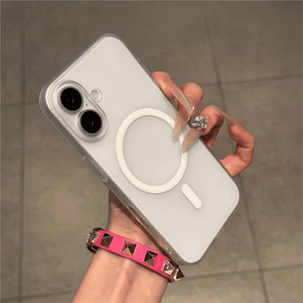 Choice Pro Max iPhone Case Magnetic Clear Matte Ultra Thin by zapcart