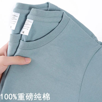 100 Percent Cotton T Shirt Unisex O Neck Short Sleeve by zapcart