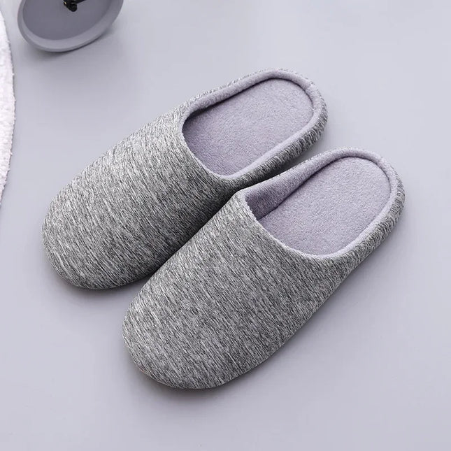 Unisex Japanese Style House Slippers Soft Cotton Comfort by zapcart