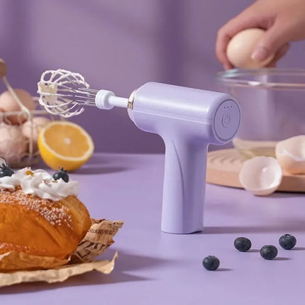 Choice Wireless Egg Beater Mixer 3 Speeds For Home Cooks by zapcart