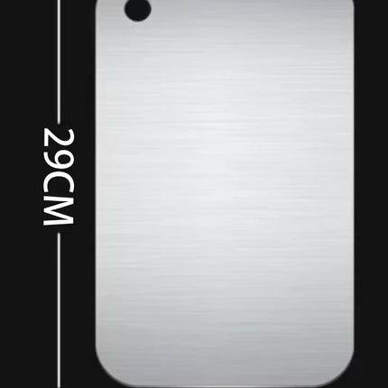 Board Kitchen Titanium Cutting Board Durable Double Sided by zapcart