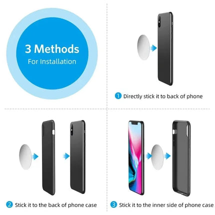 Audi Magnetic Car Phone Holder For S Line Secure Clip Mount