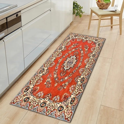 Mandala Floor Mat Pattern Anti Slip For Home CN Zhejiang by zapcart