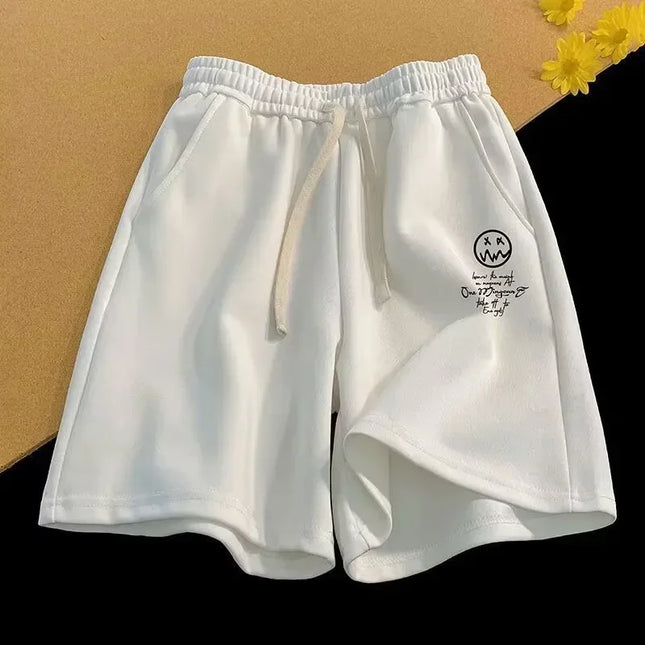 Mens Oversized Shorts 8XL Thin Casual Wide Leg Trendy by zapcart