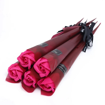 Soap Rose Artificial Flowers Gift For Valentines Day by zapcart