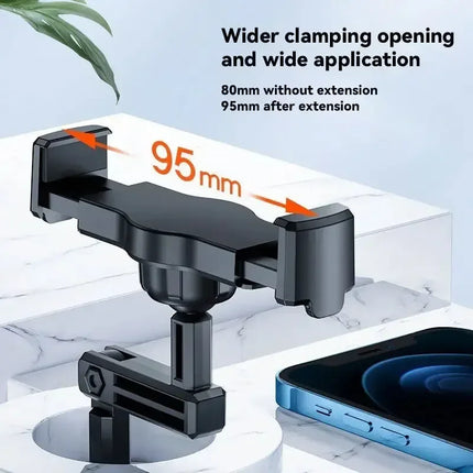 VIKEFON Telescopic Mobile Phone Stand For Desk Home Use by zapcart