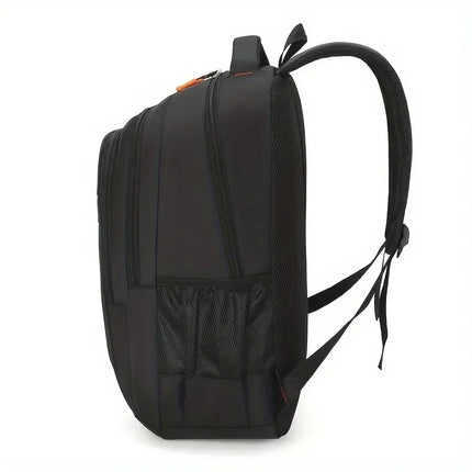 Men's Large Capacity Waterproof Backpack With Laptop Pocket by zapcart