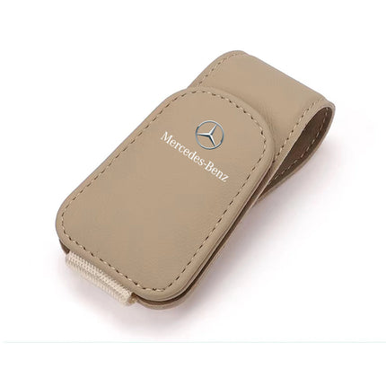 Mercedes Benz Eyeglass Holder Clip Secure Sunglasses Drivers by zapcart