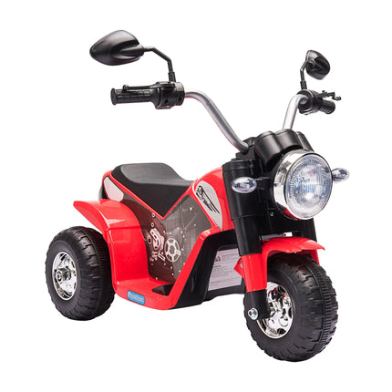 HOMCOM Kids 6V Electric Motorcycle Ride-On Toy Battery 18 - 36 Months by zapcart