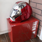 Iron Man Mk5 Helmet AutoKing Voice Control Light Eyes Adult by zapcart