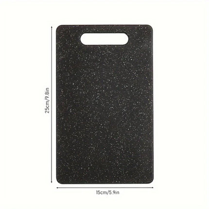 Choice Marble Texture PP Cutting Board Antibacterial Mildew by zapcart