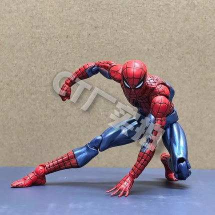 Spider Man Mafex 075 Collectors Premium Action Figure by zapcart
