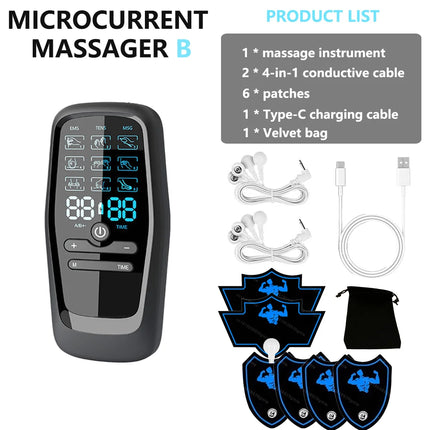 MERALL TENS Muscle Stimulator EMS Acupuncture Massage Home by zapcart
