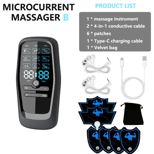 MERALL TENS Muscle Stimulator EMS Acupuncture Massage Home by zapcart
