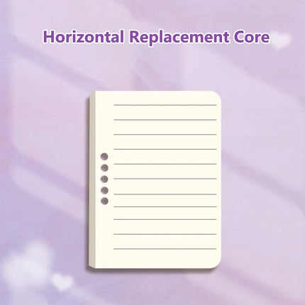 Hign Concerned A7 Pocket Notebook 80 Sheets For Students by zapcart