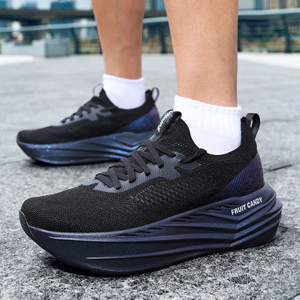 SENTACN Men's Running Shoes Cushioned Cross Training by zapcart