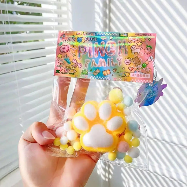 Cat Paw Squeeze Toy For Kids Funny Stress Relief Toy by zapcart