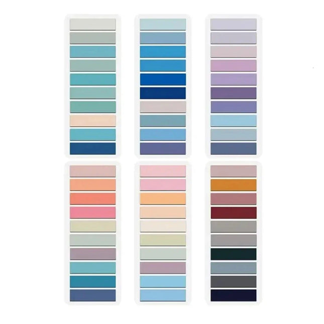 Choice Transparent Index Memo Pads Self Adhesive Office by zapcart