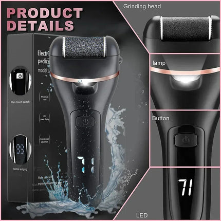 OIMG Professional Callus Remover Pedicure Tool For Heels by zapcart