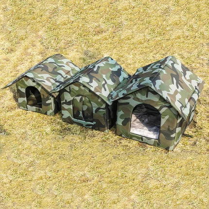 Cat House Waterproof Outdoor Winter Warm Pet Cat Cave Sleeping Beds Tent Home Foldable and Washable for Small Dog Puppy Supplies by zapcart