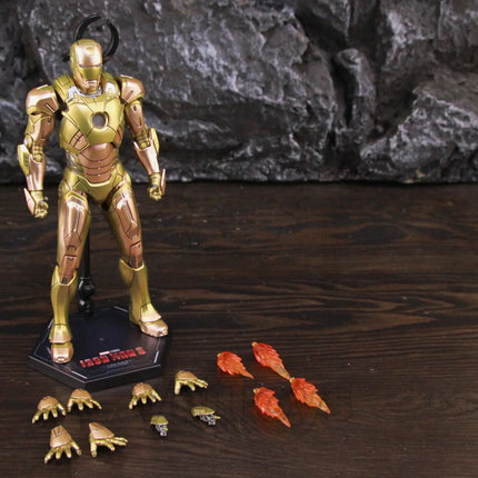 ZD Toys Iron Man Action Figure Legends 7 Inch For Collectors by zapcart