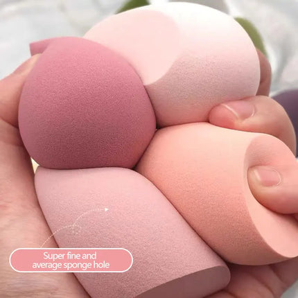 Super Soft Makeup Sponge Set Wet and Dry Use For Women by zapcart