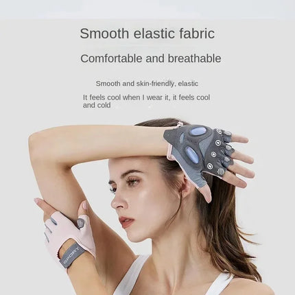 Unisex Slip Resistant Weight Lifting Gloves For Workouts by zapcart