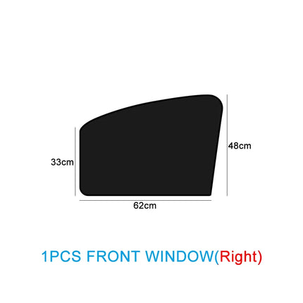 Choice Magnetic Car Sunshade UV Protection For Babies