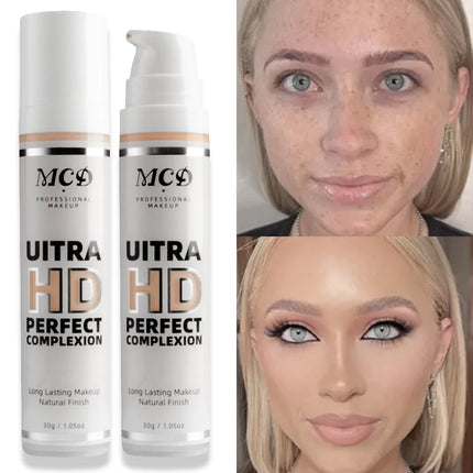 MCD 9 Shade Full Coverage Foundation Natural Matte For All by zapcart