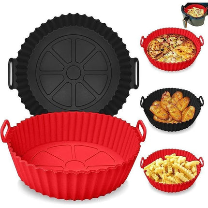 Choice Air Fryer Silicone Liners Nonstick Reusable Kitchen by zapcart
