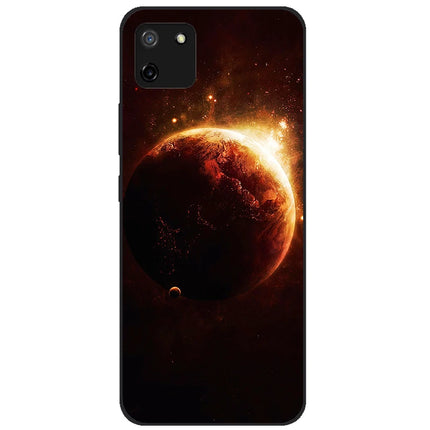 Choice Realme C11 2021 Case Ultra Thin Soft TPU Cartoon by zapcart
