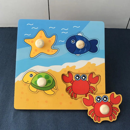 Zapcart Montessori Wooden Toys For Babies Educational