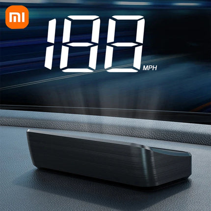 Xiaomi Car HUD Head Up Display Digital Speed Meter Pro by zapcart