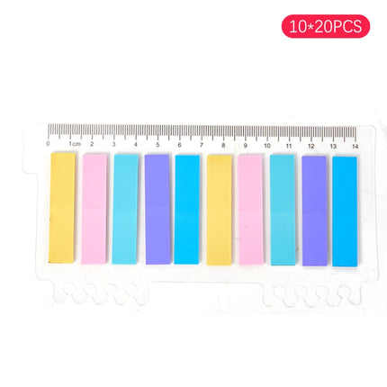 Jetting Sticky Tabs Self Adhesive Page Markers For Office by zapcart