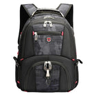 Waterproof Men's Laptop Backpack 17 Inch Swiss Style by zapcart