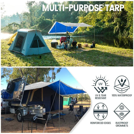 GuangdongChoice Waterproof Tarpaulin Tarp Cover For Garden by zapcart