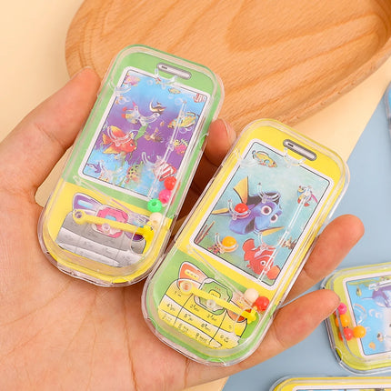 Kids Cartoon Fish Pinball Game Board Portable Puzzle Fun by zapcart