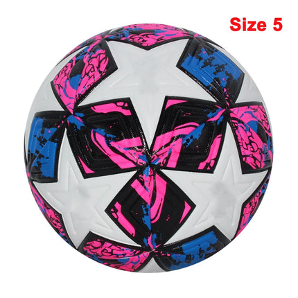 Choice Soccer Ball Size 5 Outdoor Training High Quality PU by zapcart