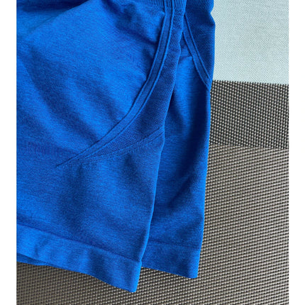 TKITK Seamless High Waist Yoga Shorts Women Fitness by zapcart