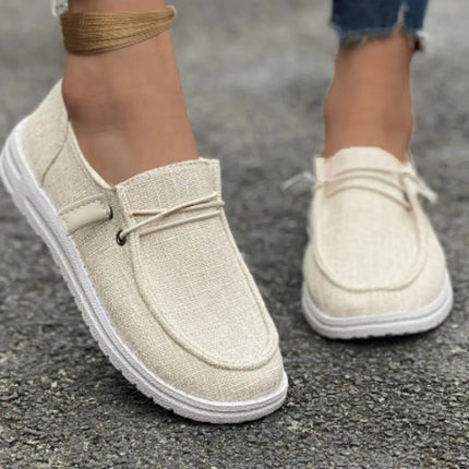 Womens Minimalist Flat Shoes Zapatos Mujer Versatile by zapcart