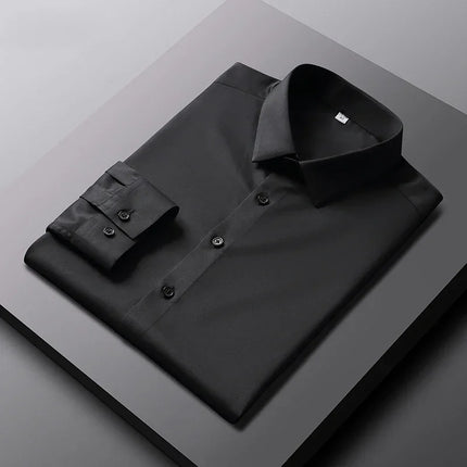 Mens Non Iron Wrinkle Resistant Casual Shirt CN Zhejiang by zapcart