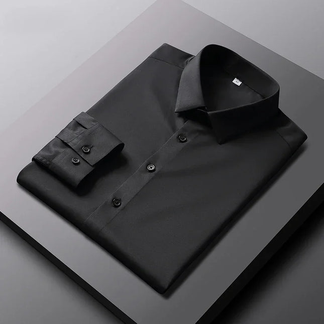 Mens Non Iron Wrinkle Resistant Casual Shirt CN Zhejiang by zapcart
