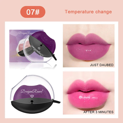 Lazy Lipstick Lip Shape Color Changing Temperature Activated by zapcart