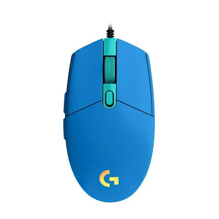 Logitech G102 Wired Gaming Mouse 8000 DPI RGB For PC Mac by zapcart