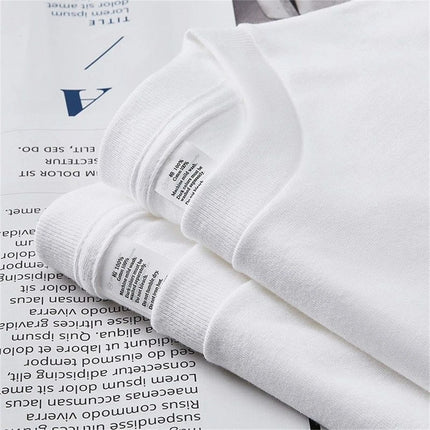Zhuofu Breathable 100 Percent Cotton Tee For Men Women by zapcart
