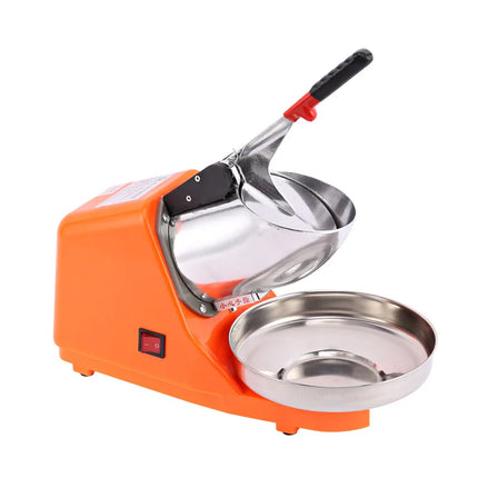TYCUGAF Shaved Ice Machine 2200RPM Prevent Splash For Home by zapcart
