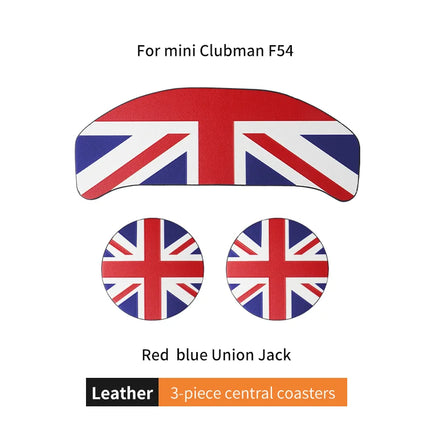 Choice Union Jack Coffee Cushion MINI Cooper Anti Slip Pad by zapcart