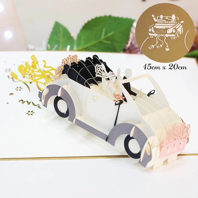Parehope 3D Pop Up Valentine Card For Wife And Friends by zapcart