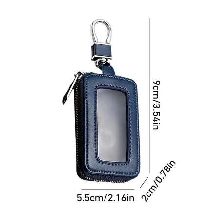 Choice Durable Leather Car Key Case Protector for Auto Key Fob